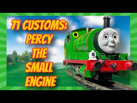 71 Customs: Percy the Small Engine (Season 2 version)