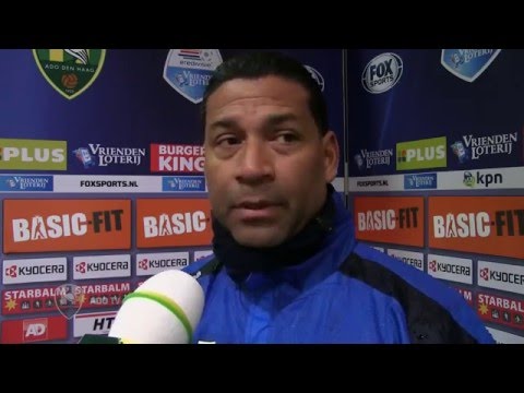 Henk Fraser: ''We moeten tegen Ajax zelf durven te voetballen''