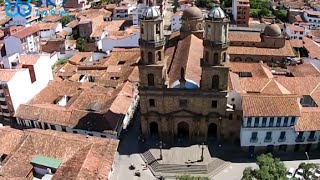 preview picture of video 'Sky Zoom: San Gil - Santander desde un drone'