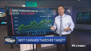 Curaleaf just struck a near billion dollar pot deal, who are the next takeover targets in the space