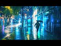 London 4am Torrential Rain Walk In Soho West End Late Night City Ambience