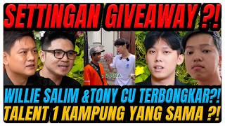 Download lagu AKHIRNYA TERBONGKAR‼️ KATANYA GIVEAWAY TONY CU & WILLIE SALIM CUMA SETTINGAN⁉️ mp3