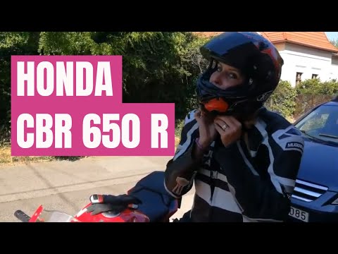 Honda CBR 650 R 2022 teszt