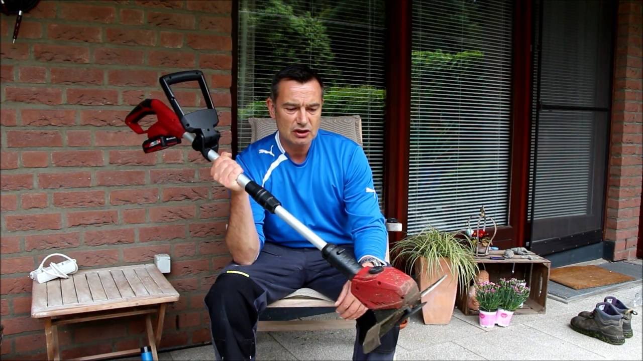 Einhell Akku-Rasentrimmer Power X-Change GE-CT 18 Li |Rasentrimmer Akku Einhell - NewWonder555