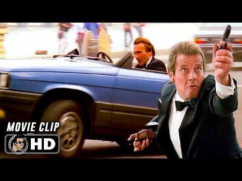 James Bond Paris Chase Scene | A VIEW TO A KILL (1985) Movie CLIP HD