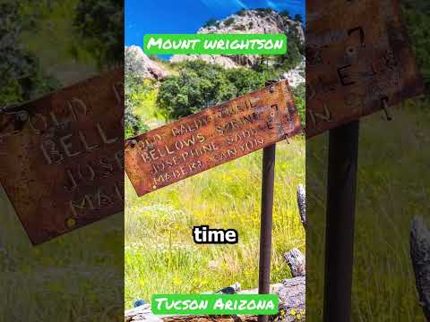 Mount Wrightson | Tucson Arizona #shorts