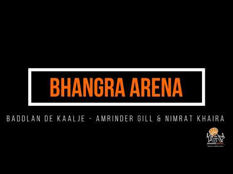 Bhangra Arena Workshop || Baddlan De Kaalje || Amrinder Gill and Nimrat Khaira