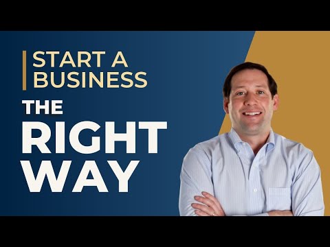 Legal Steps to Start Your Business