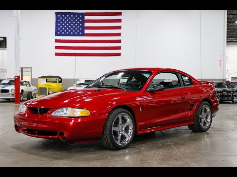 1998 Ford Mustang (CC-1414084) for sale in Kentwood, Michigan
