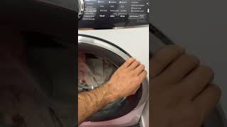 How to open Electrolux washer door calmly  😂