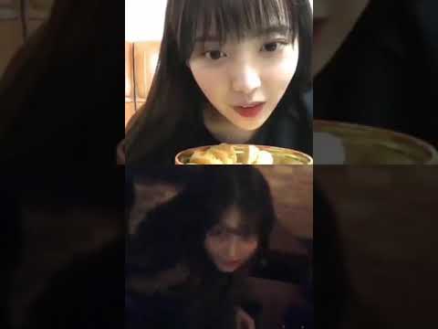 181122 Yoonjo Instagram live feat. Yebin