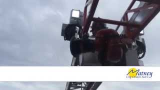 preview picture of video 'Mauldin Fire Department's New Ladder Truck'