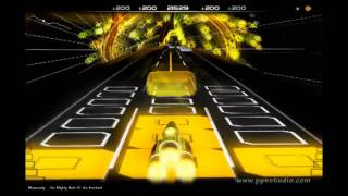 Audiosurf - Rhapsody - the Mighty Ride of the Firelord [720p]
