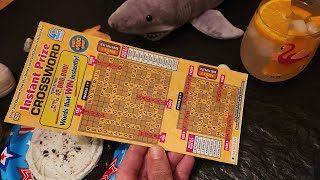 $20 Instant Prize Crossword Scratcher 2025