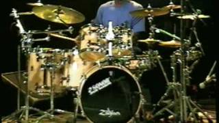 Julio Barreto & Latino World - drums solo - Sibiu Jazz Festival 2001