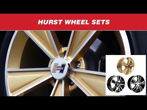 Closer Look: Hurst Shaker, Stunner and Dazzler Wheels