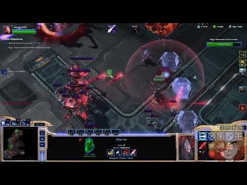 P1 Head-On Quiz Completion - Solo Mutation: #136 Equivalent Exchange - Alarak P1 (12/1/2024)