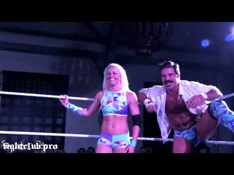 Candice LeRae & Joey Ryan vs. Session Moth Martina & Shay Purser | Intergender Wrestling Chaos!