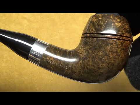 Pipa Peterson Sherlock Holmes “Deerstalker“ Dark