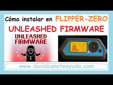 Cómo instalar el firmware Unleashed en Flipper Zero #hackingetico