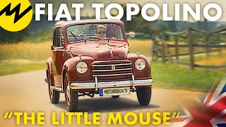 Download the video "Fiat 500 B "Topolino" | Classic Cars | Motorvision International"