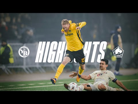 UEFA Europa League: YB - Lille OSC (1:0), 11.12.2025 | YB international