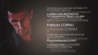 Beethoven concerto n°3 1er mvt Allegro con brio François CORNU, pianiste