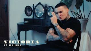 Video Victoria (Remix) de iZaak, Maluma