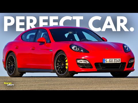 The Best Car I Have Ever Driven. | Porsche Panamera 4.8 GTS (970) Review - Beards n Cars