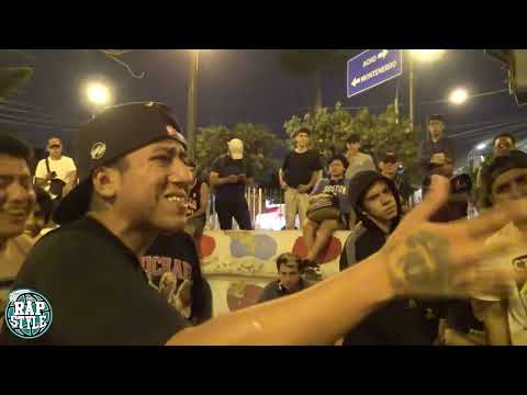 RAMSET vs ANARQUIA vs ERMITAÑO vs ALD vs VELASCO -4tos- Rapstyle Sjl - Verano Fecha #14 (2024)