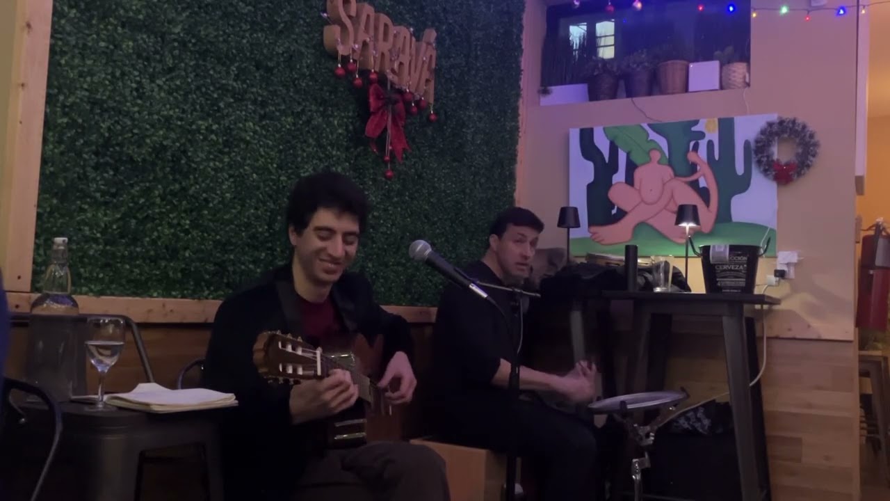 Promotional video thumbnail 3 for Brazilian Bossa Nova Duo