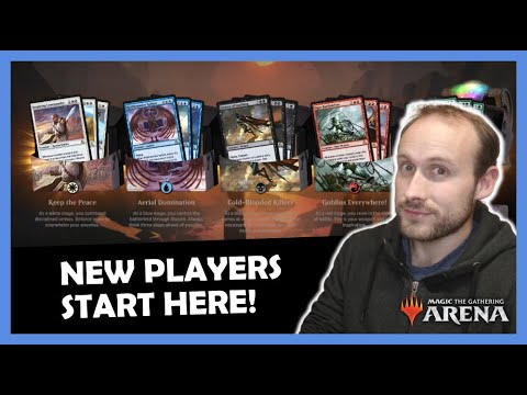 The Updated MTG Arena New Player Experience Explained! | MTG Arena Beginner Guide