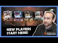 The Updated MTG Arena New Player Experience Explained MTG Arena Beginner Guide