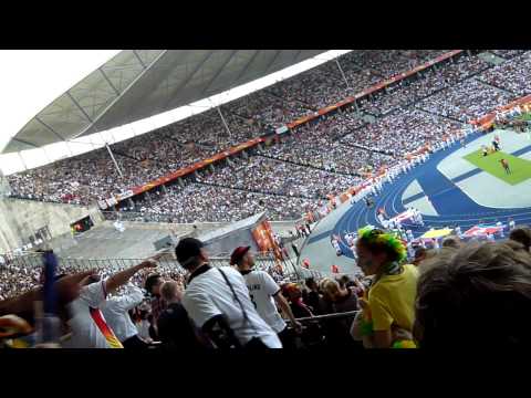 FIFA Frauen Fußball-WM 2011 Eröffnung 3v6
