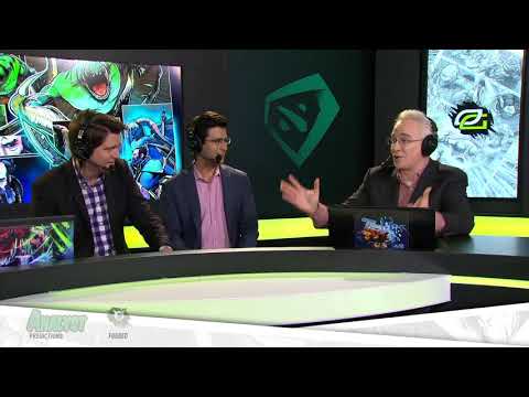 Optic Gaming vs VGJ.Thunder Game 2 | China Dota 2 Supermajor Group Stage Day 2