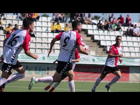 Gol Salinas C. E. L'Hospitalet - U. E. Sant Andreu
