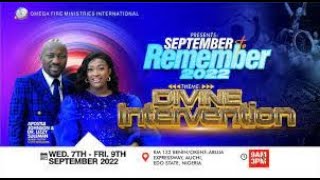 SEPTEMBER TO REMEMBER 2022 With Apostle Johnson Su