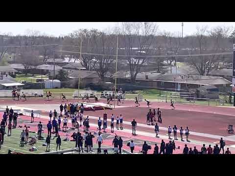 Boys Sprint Medley Relay (100-100-200-400) - Wayne HS - 3/27/2021