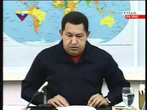 Chavez: Caso Libia y le habla a Europa