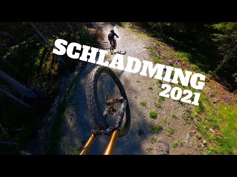 99 JUMPLINE and MONSTER JUMPLINE at BIKEPARK SCHLADMING 2021 | Leo Freund