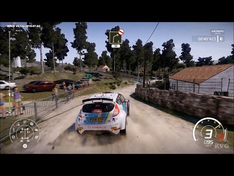 WRC 8 - Fafe - Portugal Gameplay (PC HD) [1080p60FPS]