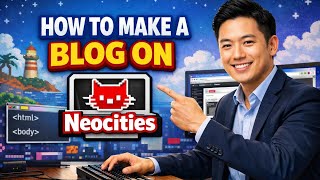 How to MAKE a BLOG on Neocities (Step by Step) 2026