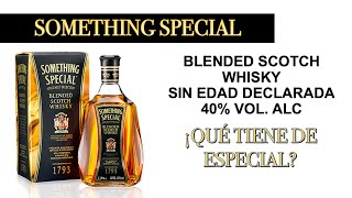 Hablemos de Something Special Blended Scotch Whisky