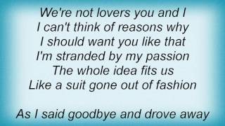 Sam Phillips - I Don't Want To Fall In Love Lyrics