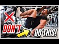 How To Properly Use Leg Machines To Grow Your Legs