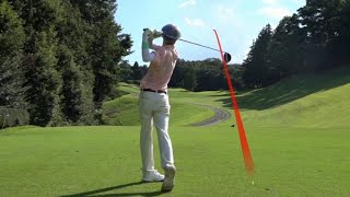 SIMドライバーで初ラウンド!バーディー逃しまくりのハーフ30台🏌️‍♂️【武蔵野CC】
