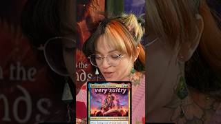Have you tried this sultry Commander from Secrets of Strixhaven?