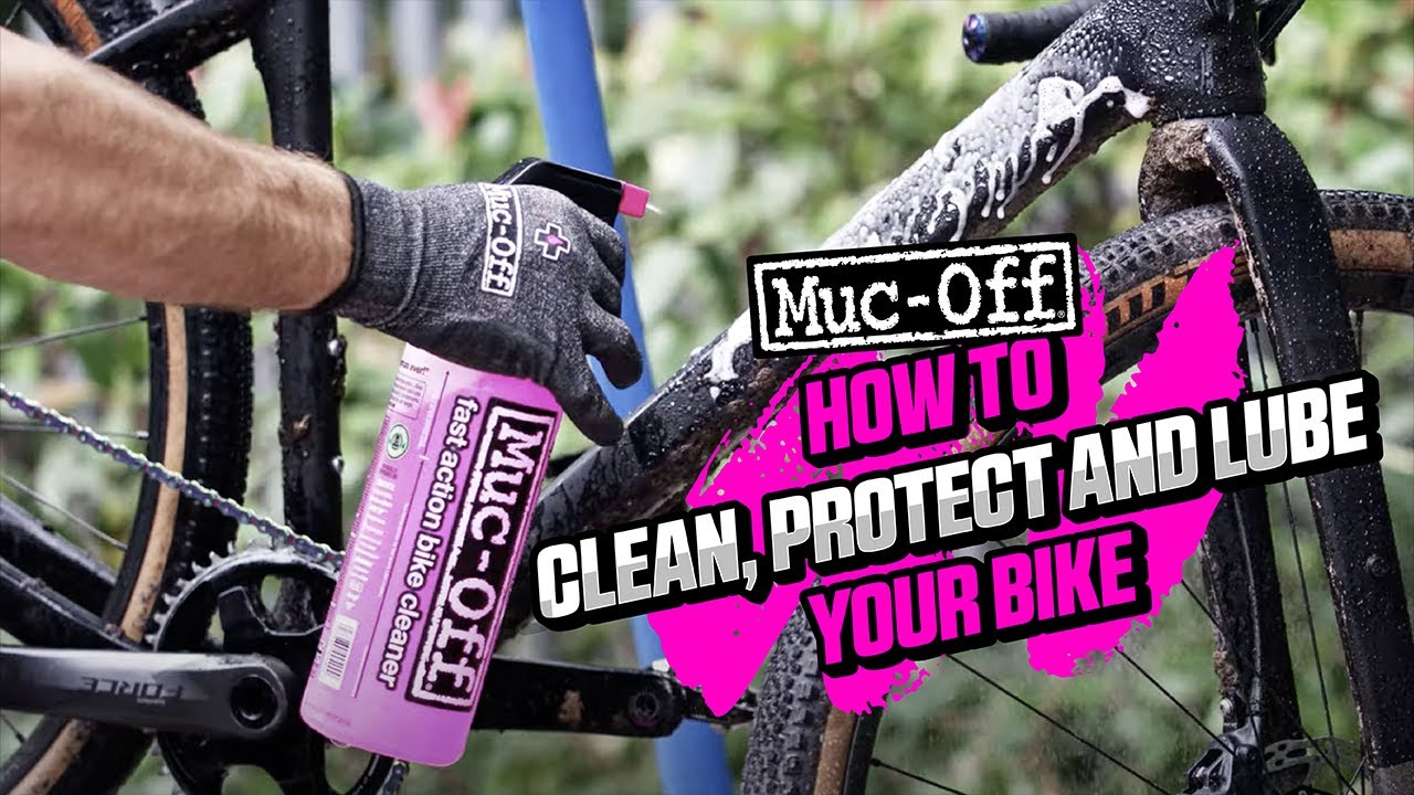 Muc-Off Kits d’entretien Wash, Protect and Dry Lube Kit