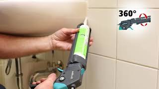 Mechanická výtlačná pistole WOLFCRAFT MG 550 STRONG