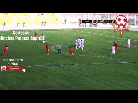 Andahuaylas FC Vs Social Venus de Huacho 3-0 Copa Perú Etapa Nacional Repechaje Partido De Ida